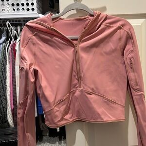 Lululemon Cropped Athletic Zip Up